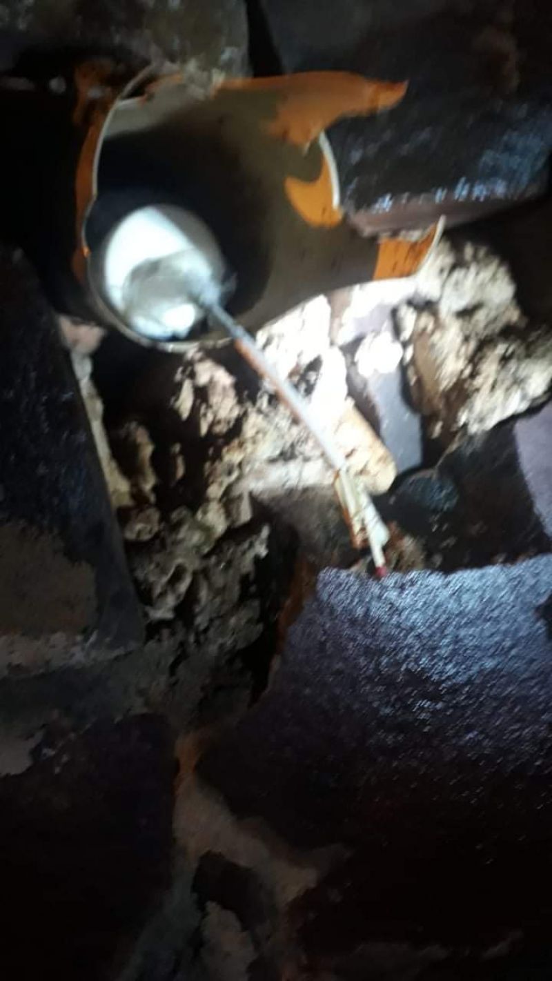 PRESUNTO HALLAZGO DE UN EXPLOSIVO EN LA CRCEL REGIONAL