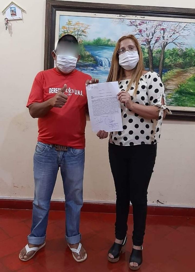 Un hombre consigue su libertad tras apelación de defensora pública.