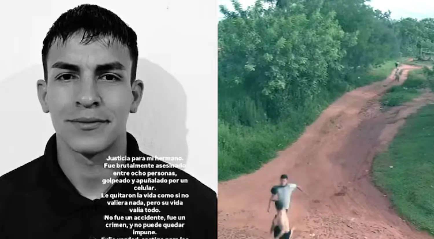 Violento homicidio en Itauguá: Turba persigue y asesina a un joven en plena tarde de Navidad