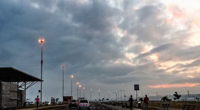 Miércoles extremadamente caluroso y con lluvias