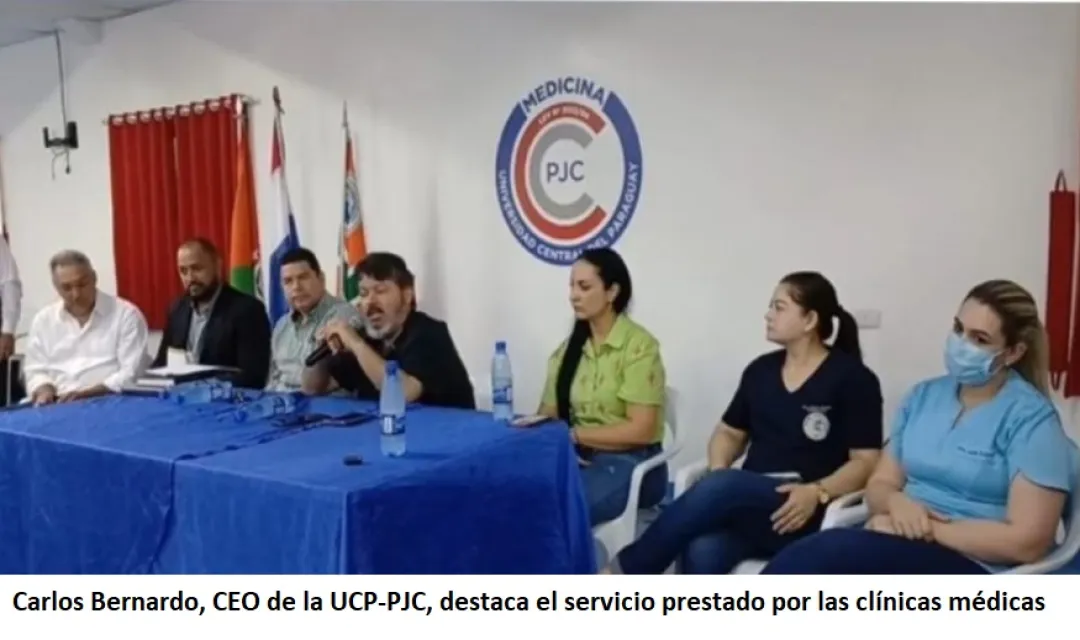 Mas de 16 mil pacientes atendidos en las clinicas de la UCP  en lo que va del año