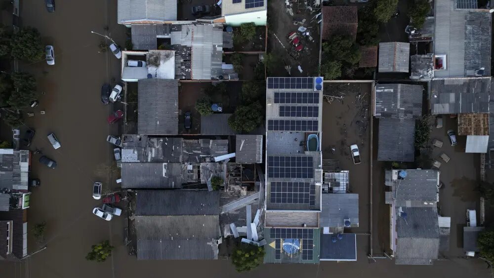 Inundaciones en Brasil: 114 muertos, 146 desaparecidos y 2 millones de damnificados