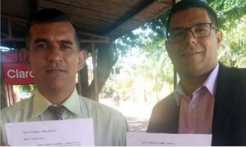 MAGISTRADO ELECTORAL PRESENT DENUNCIA CONTRA PRESUNTOS AGITADORES SOCIALES