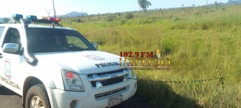 Confirman identidad de cadáver hallado al costado de la Ruta PY05