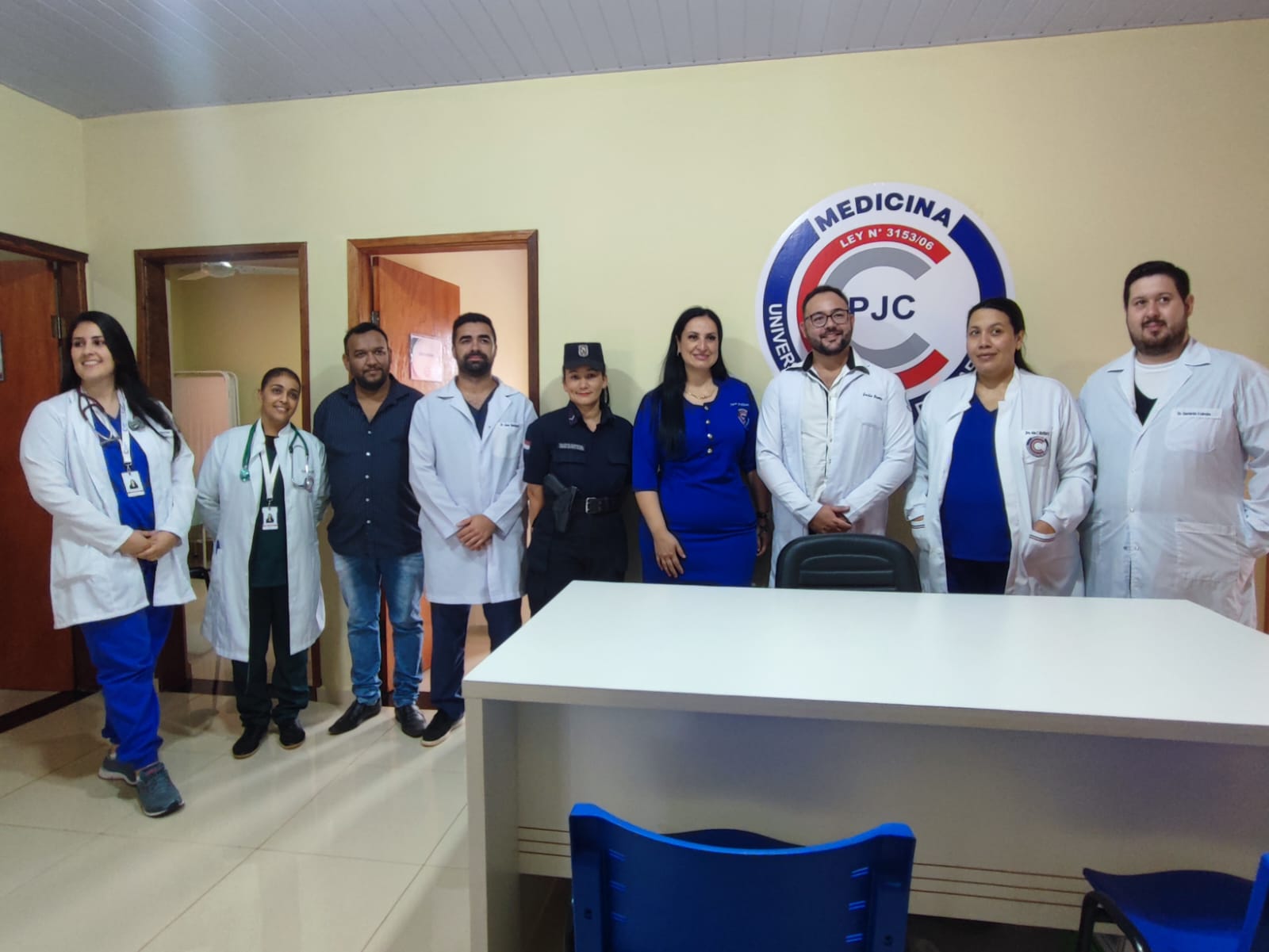 Reinauguran Dispensario Médico Policial tras la firma de convenio con la UCP