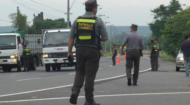 Hay 600 agentes de la Caminera en rutas: desde mañana multan por documentos vencidos