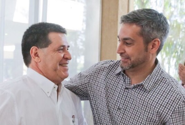 “Yo no me voy a abrazar con Cartes”, asegura Abdo