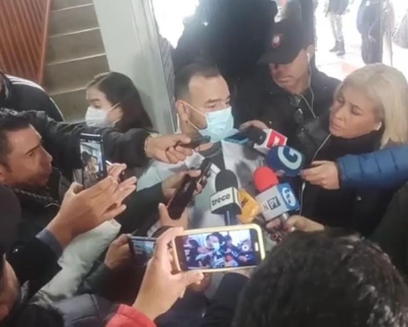 Descartan muerte cerebral del intendente, pero sigue en grave estado