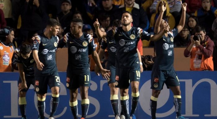 América vence al campeón Tigres y accede a la semifinal del Apertura MX