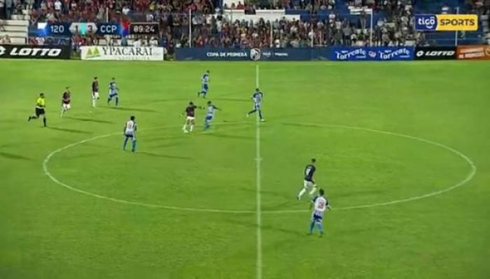 Imagen pone en duda anulación de gol de Cerro Porteño