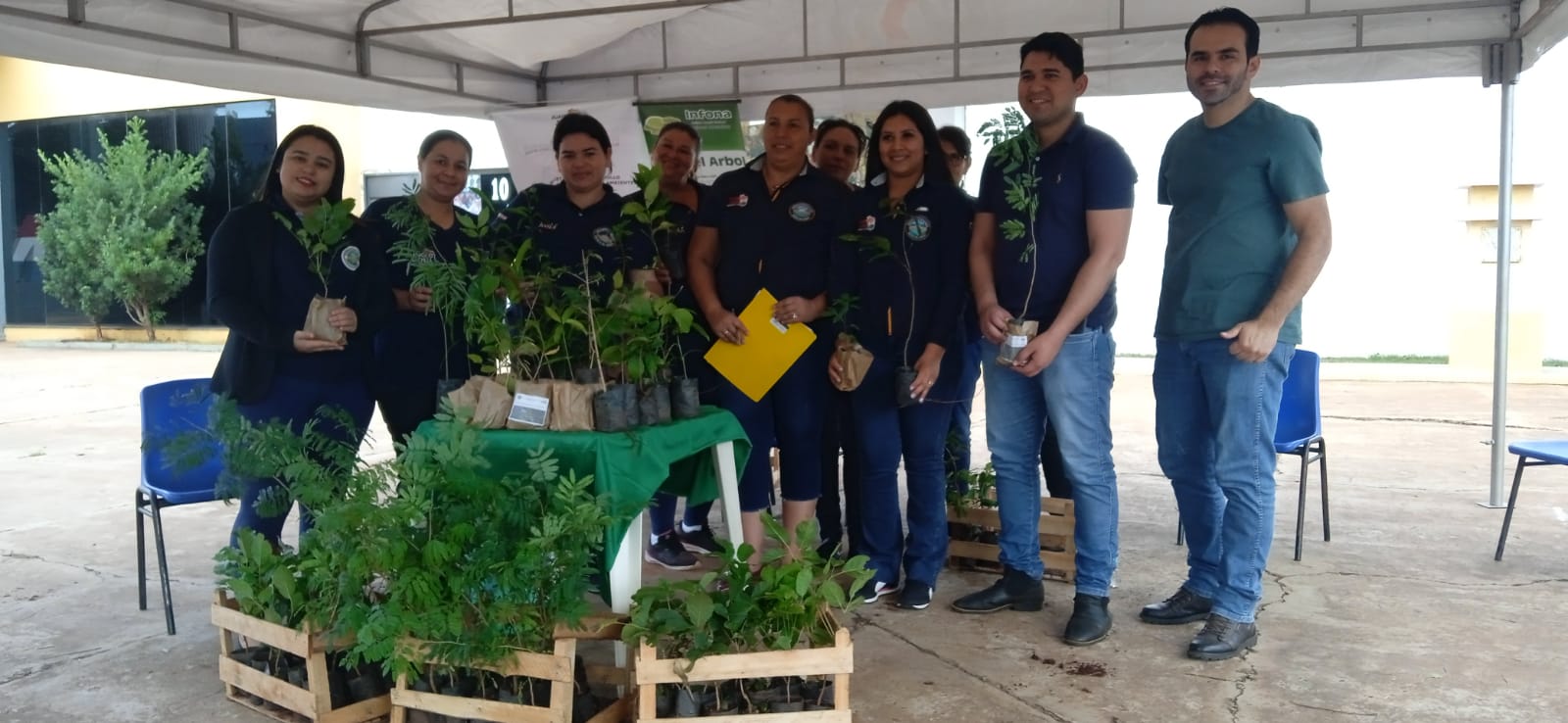 Día del Árbol: Gobernación distribuyó plantines con el fin de fomentar la reforestación