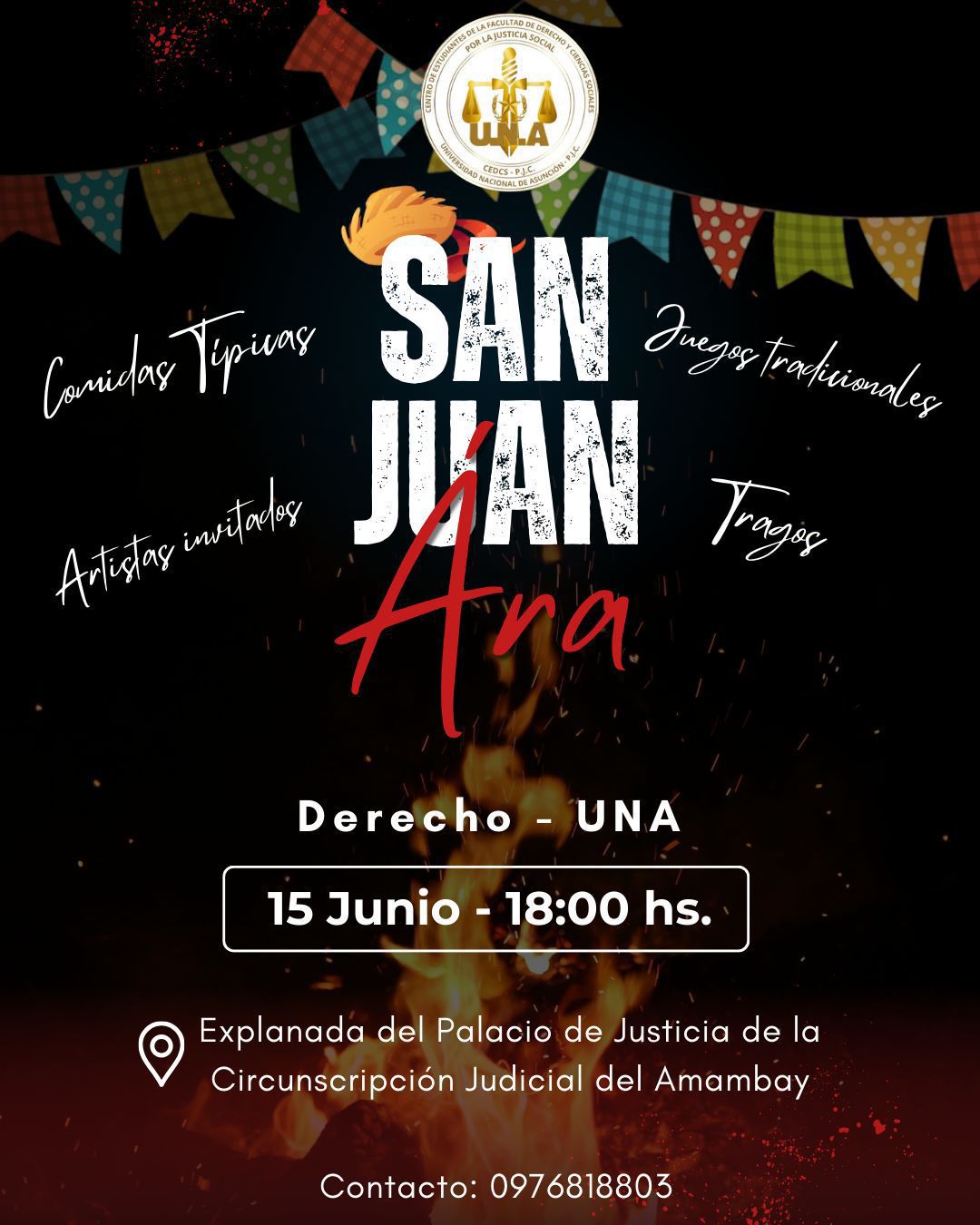 Se viene el "San Juan Ára" de Derecho - UNA