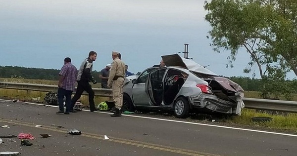 Familia paraguaya muere en accidente en Argentina