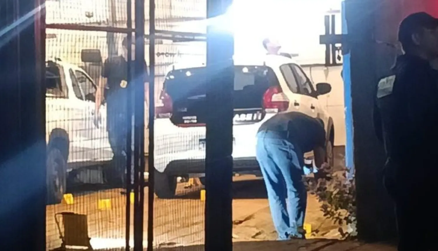 Noche de terror en Ponta Porã: Ataque de sicarios en un lavadero deja un muerto y dos heridos