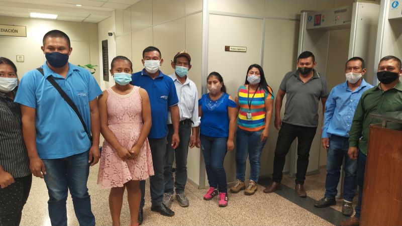 Indígenas molestos denuncian a comunicador social