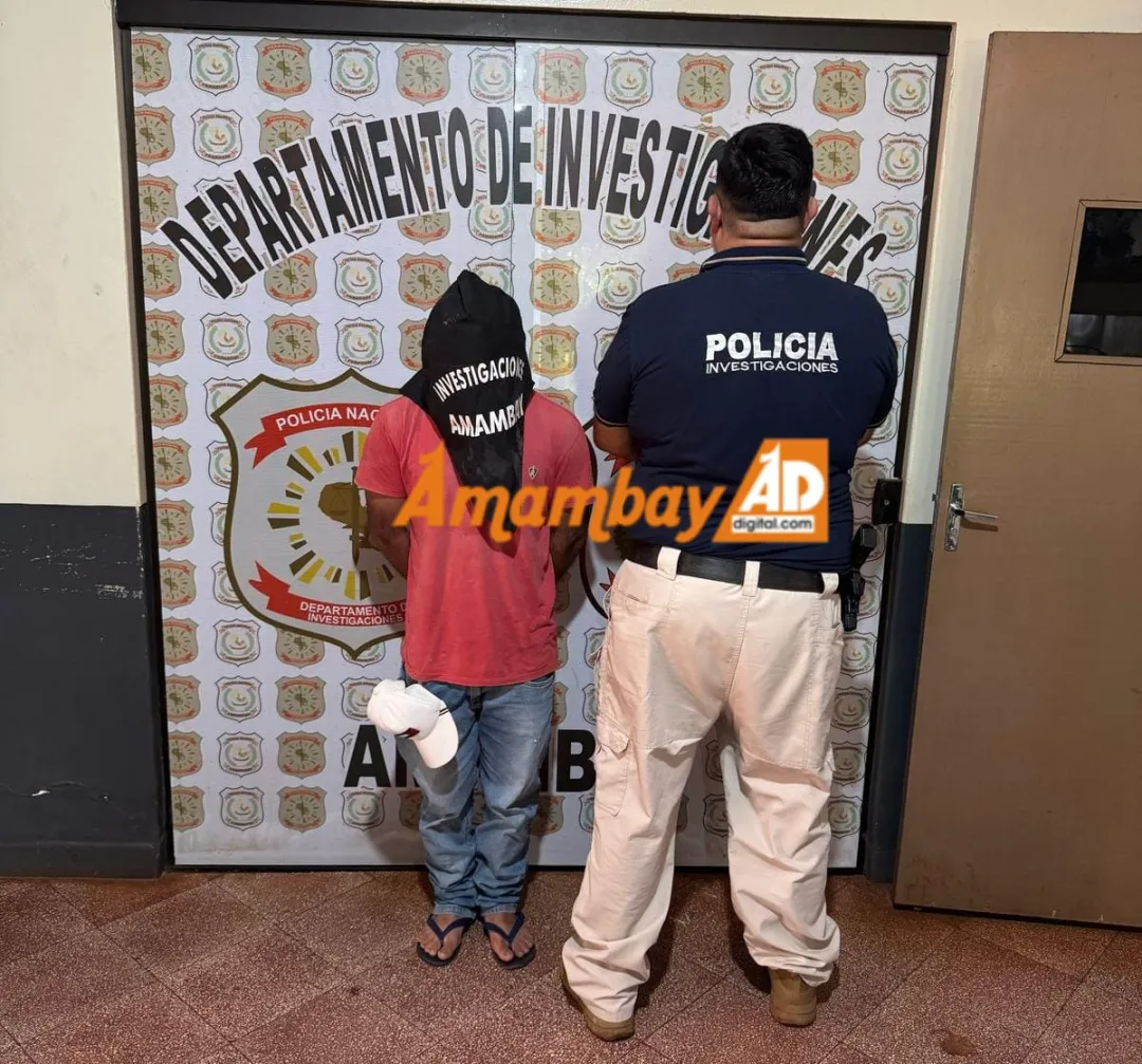 Detienen a adolescente sindicado como autor de robo agravado y lesión grave