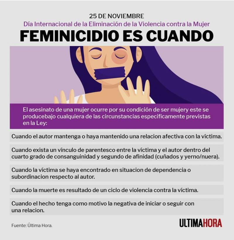 Redoblar esfuerzos para que no ocurran más casos de feminicidio