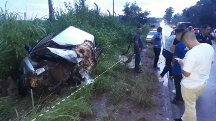 Accidente deja una víctima fatal en Presidente Franco