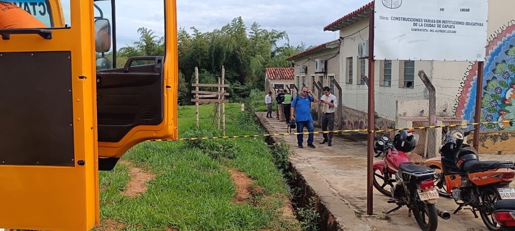 Hallan cadáver en arroyo de Capiatá: presumen que fue arrastrado por el raudal