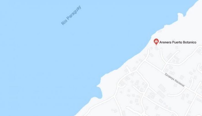 Joven desaparece en aguas del rio Paraguay en Asunción
