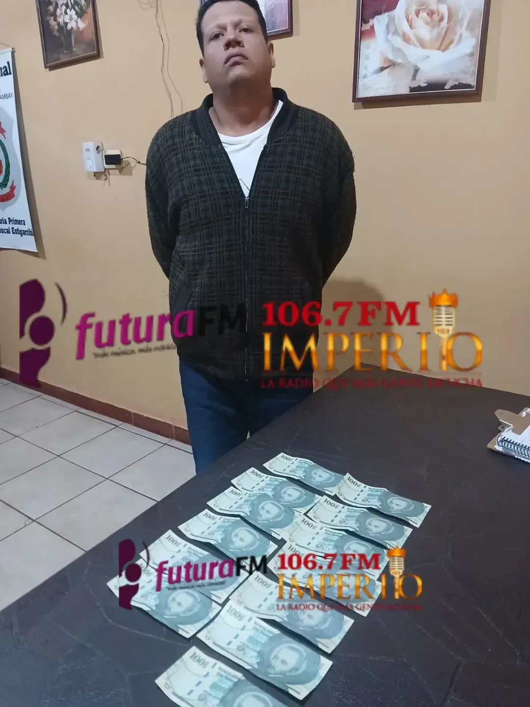 Expulsan a ciudadano brasileño que en marzo fue liberado por una Jueza antes de ser expulsado del país