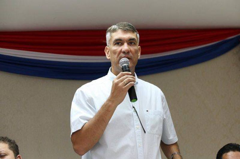 Ronald Acevedo podría ser el pre candidato del PLRA a la Intendencia