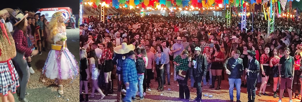 Fiesta Sanjuanina - Arraiá de la UCP, una celebración a todo dar