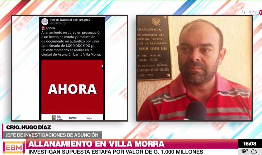 Allanan apartamento de abogado vinculado al caso «Ryguasu» por supuesta millonaria estafa