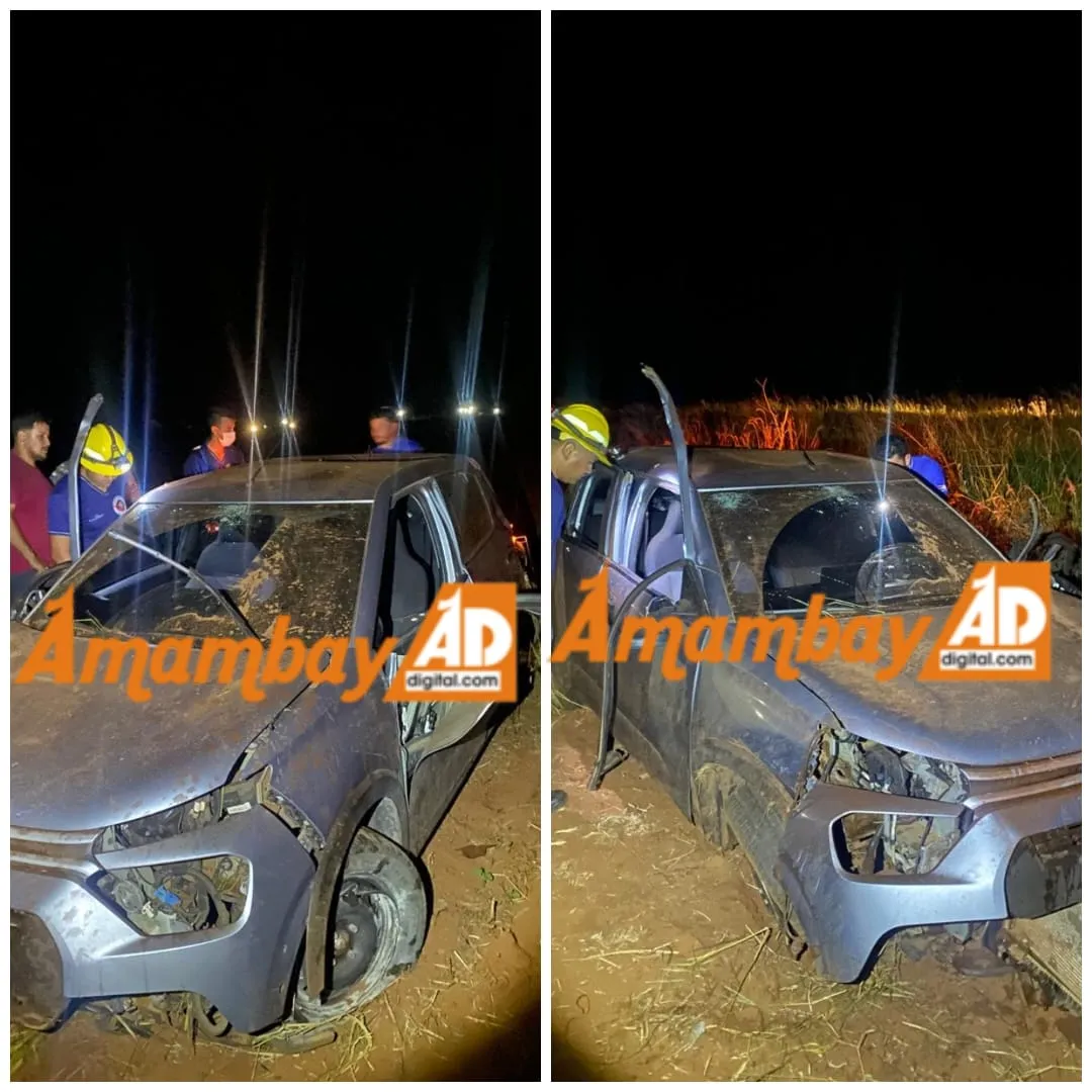 Trágico accidente en Capitán Bado deja dos fallecidos y un herido