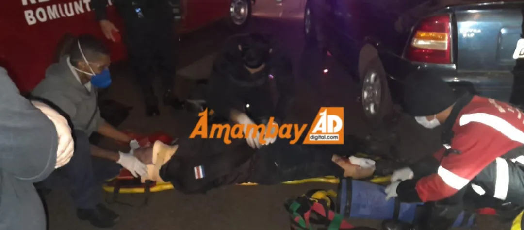 Trágico accidente deja un fallecido y un detenido