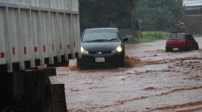 Lluvias y tormentas eléctricas de mañana y de tarde