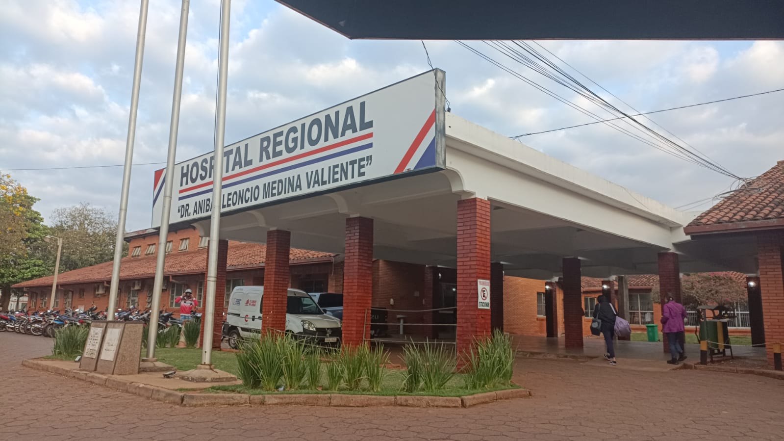Nativo internado en el Hospital Regional a causa de una herida de bala sufrida