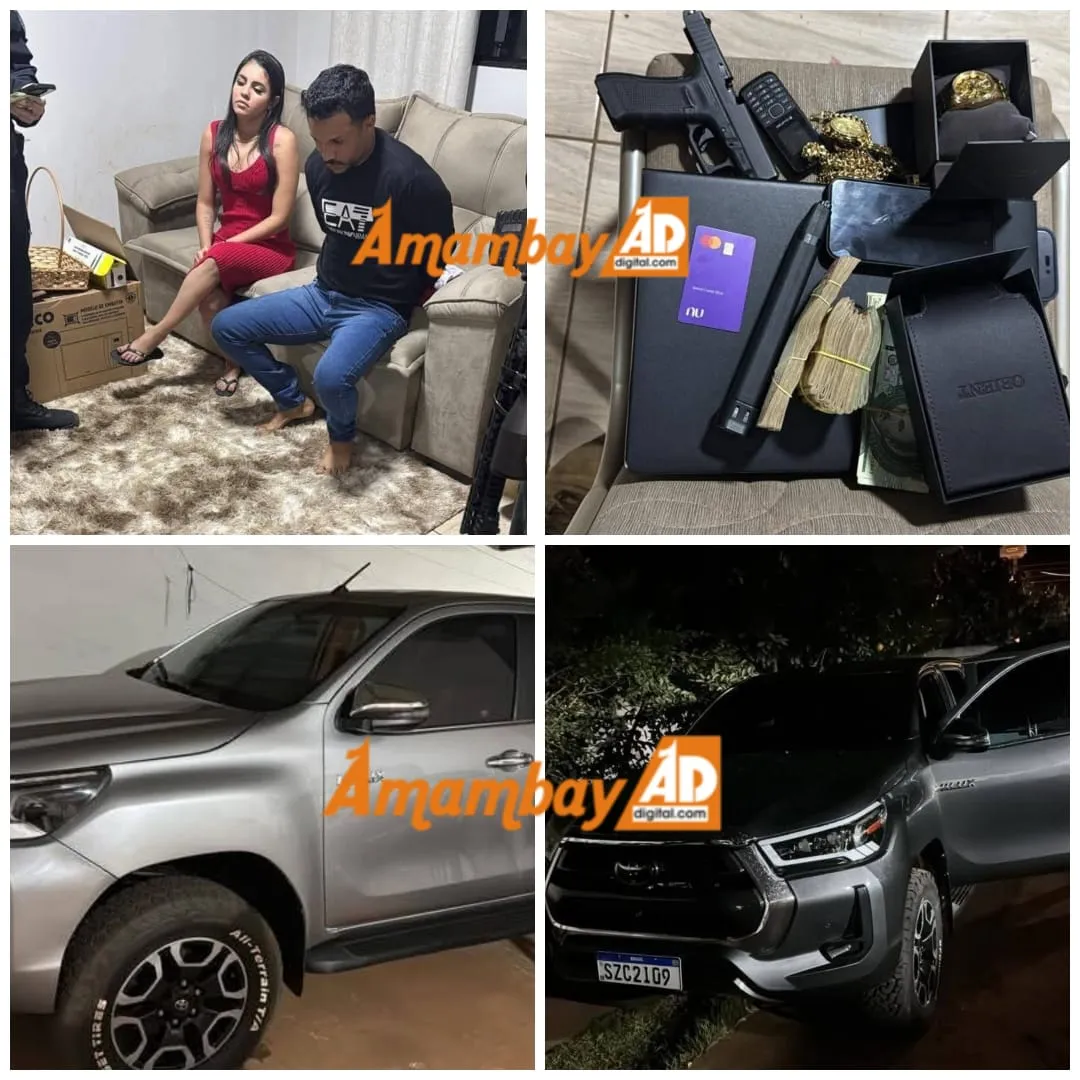 Capturan a peligroso miembro del Comando Vermelho fugado de Brasil