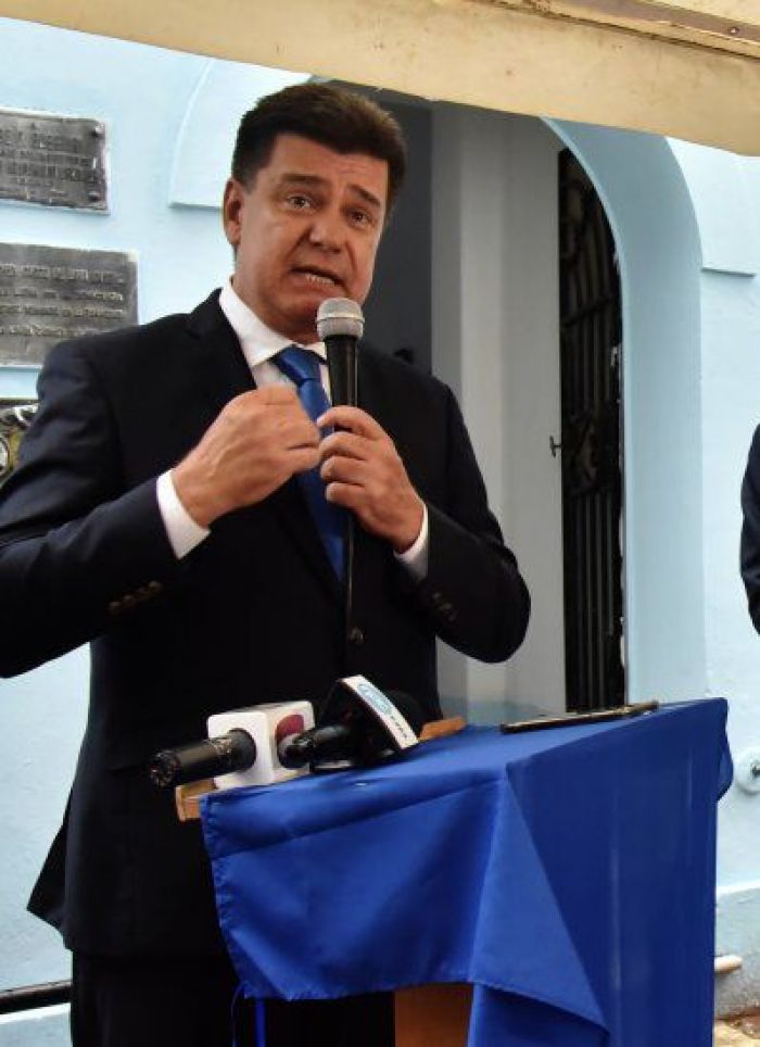 Fiscalía imputa a Efraín Alegre por producción de documentos falsos