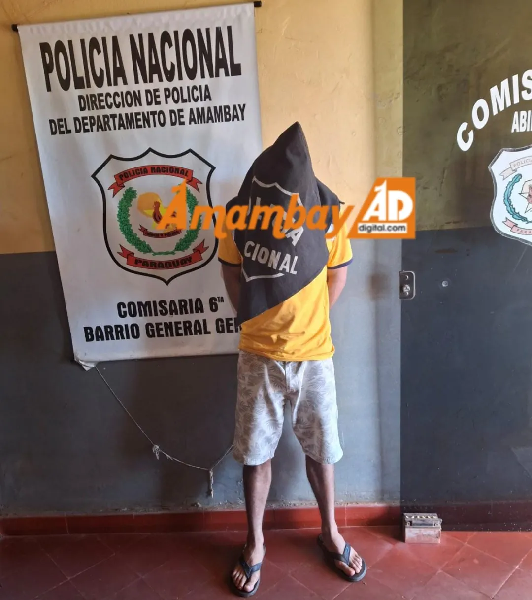 Detienen a un ciudadano brasileño acusado de abusar de hija de 3 años