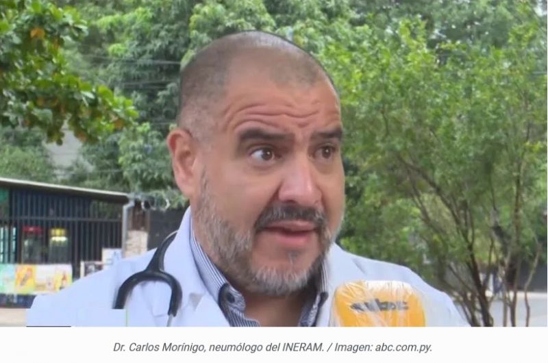 Dr. Carlos Morínigo: `Este fin de semana puede ser el más negro de la pandemia´
