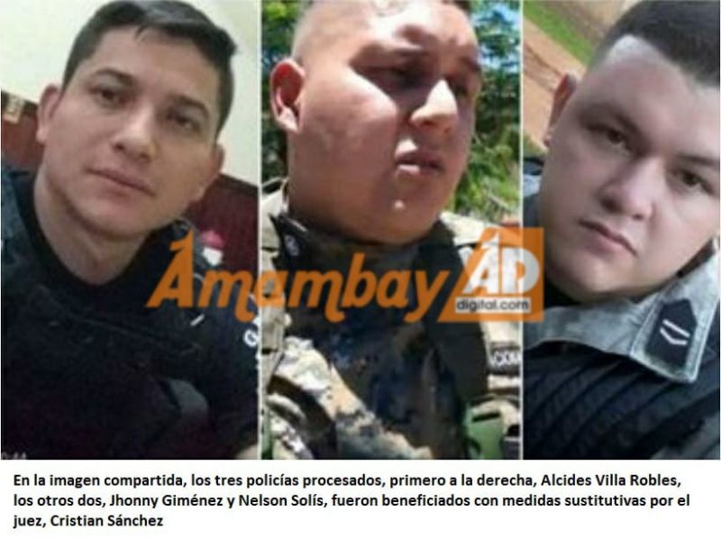 Jueza rechaza otorgar libertad a un Agente Policial