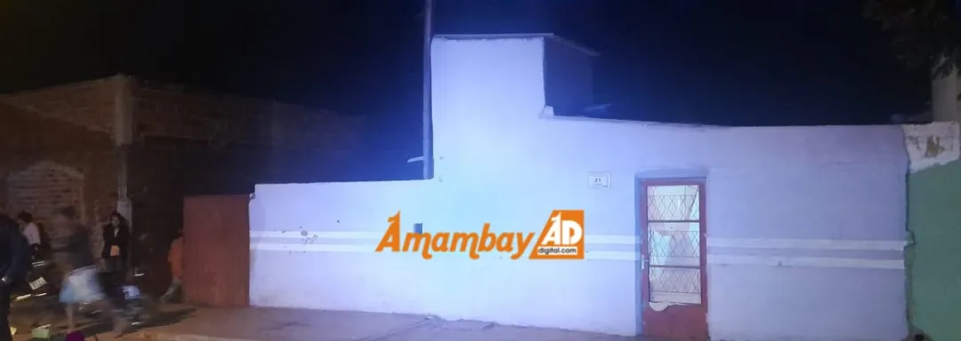 Vivienda atacada a tiros en barrio Jardín Aurora