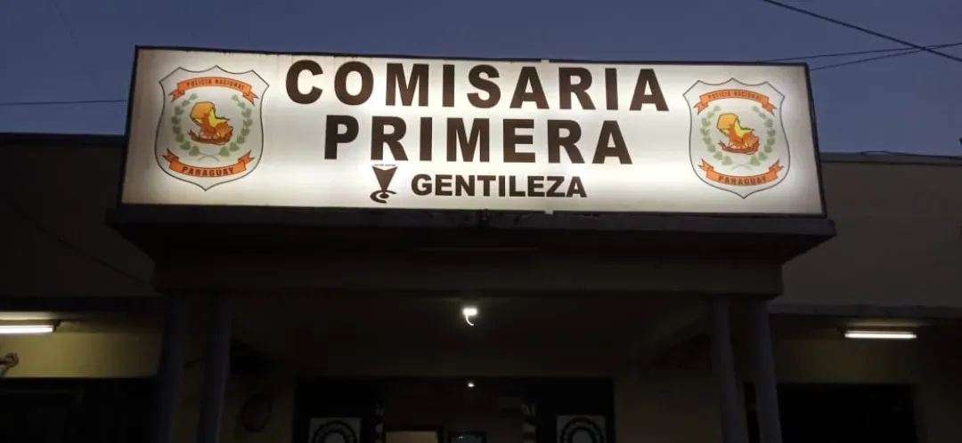 Denuncia por invasión de propiedad en litigio judicial en Barrio Bernardino Caballero