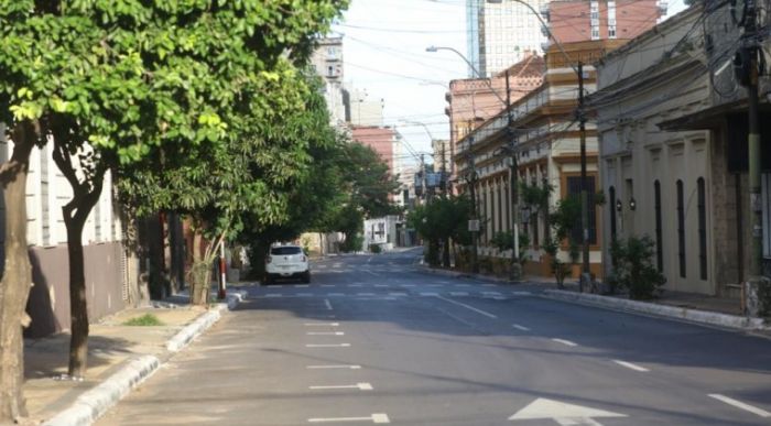 Calor y lluvias dispersas para empezar el 2020