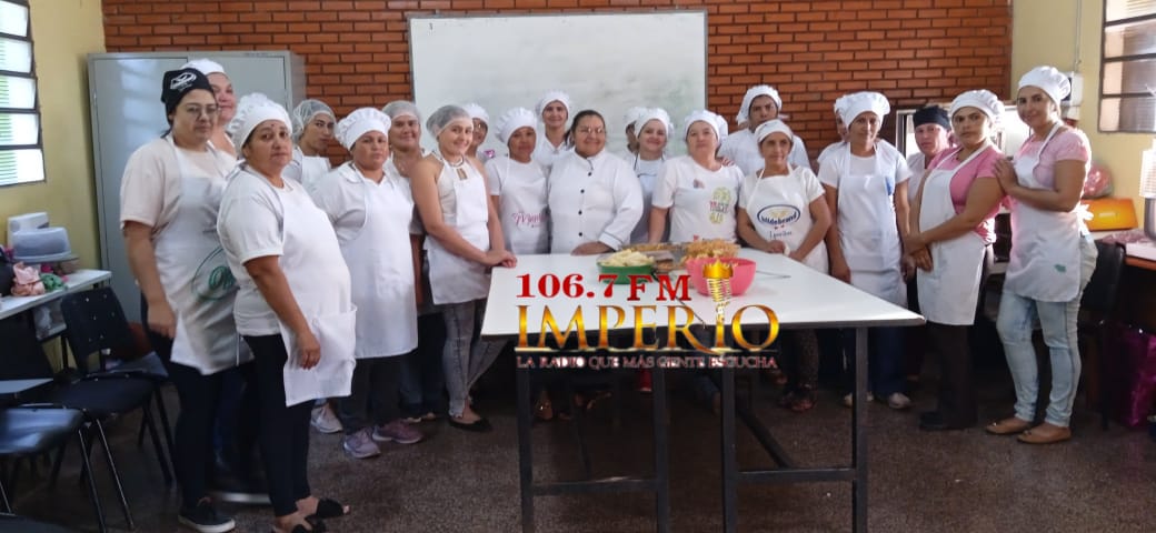 Curso de repostería organizado por el SNPP culminó con 27 alumnos inscriptos