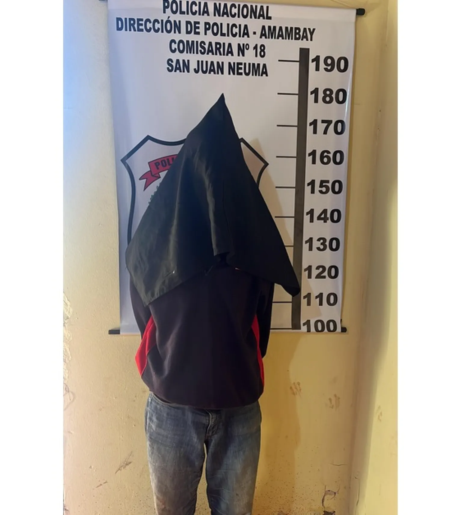 Alias “Saco” fue detenido tras dar una entrevista radial sobre el apuñalamiento de un guardia