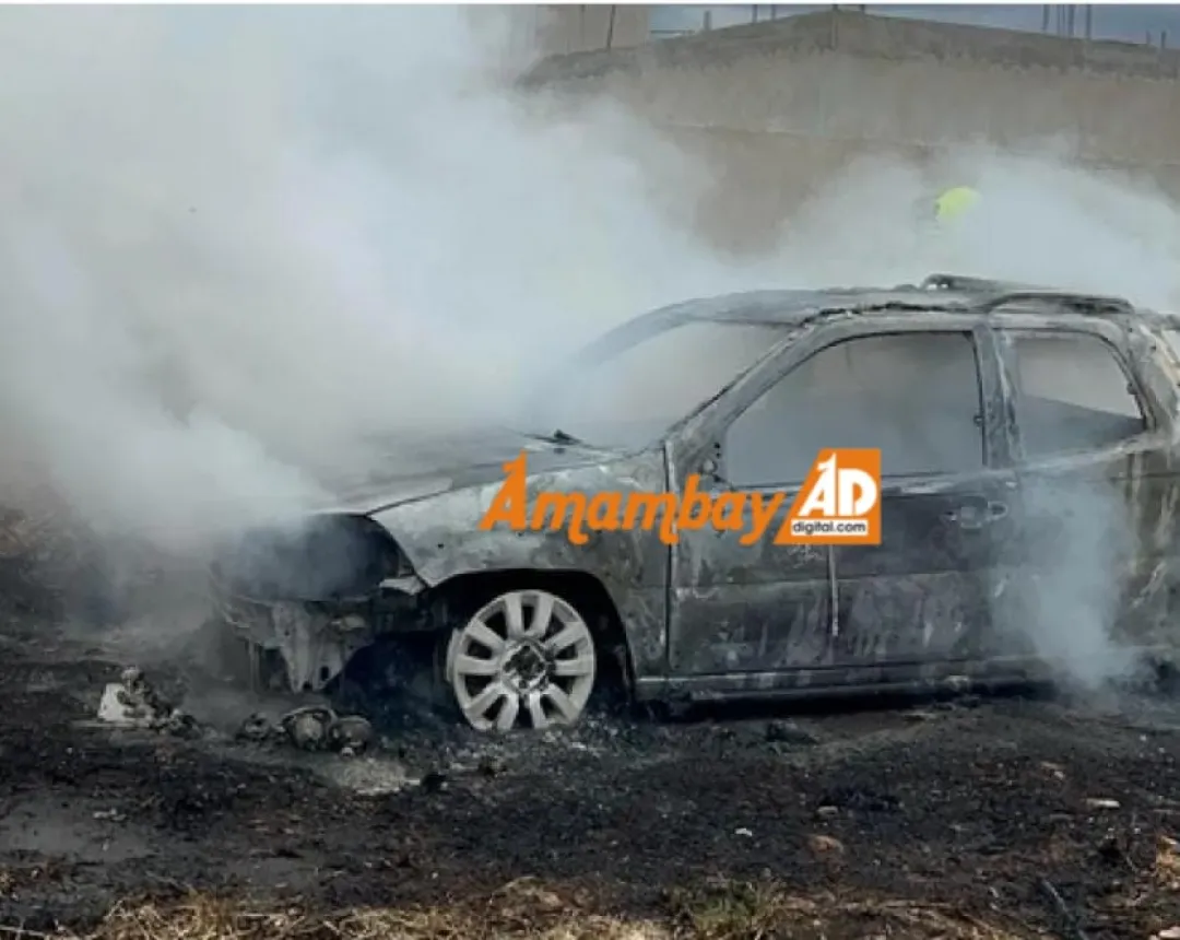 Vehículo utilizado en atentado criminal hallado incinerado en Pedro Juan Caballero