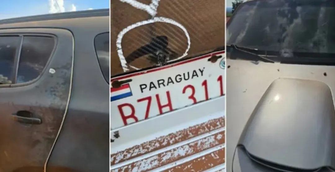 Comitiva fiscal y policial es atacada a tiros en Yasy Kañy