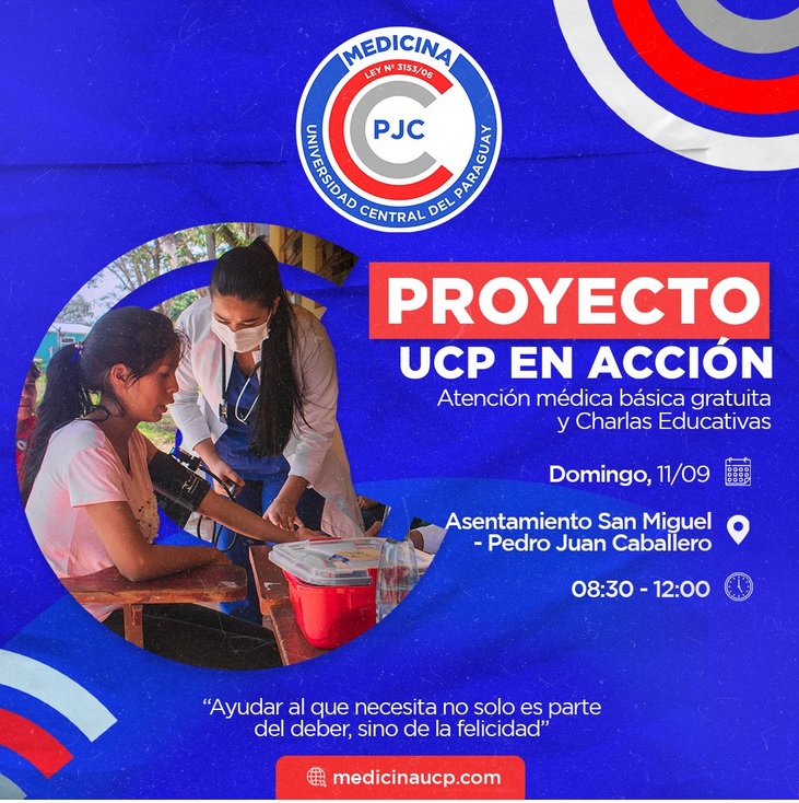 UCP llevará su solidaridad a un sector humilde de la ciudad este domingo