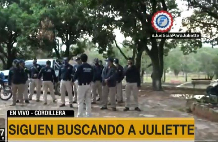Caso Juliette: Nuevo operativo de búsqueda en condominio privado de Emboscada