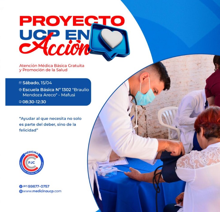 UCP en Acción llega a la colonia Mafussi