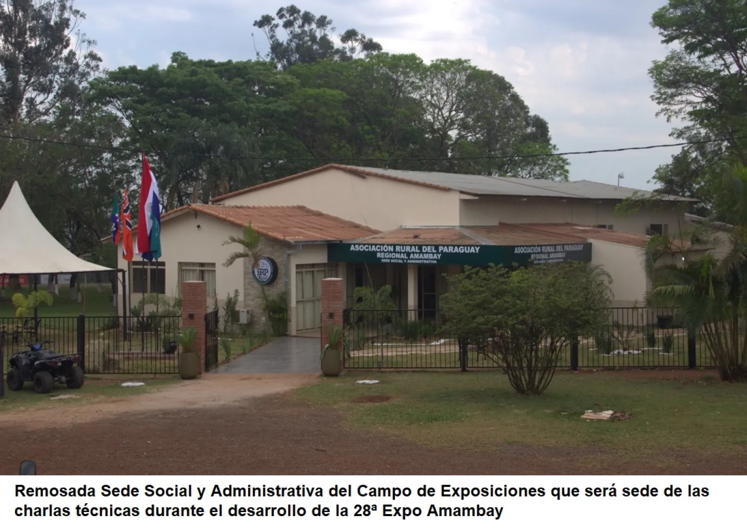 Festival Estudiantil Escolar y charlas técnicas este lunes 6 en la Expo Amambay