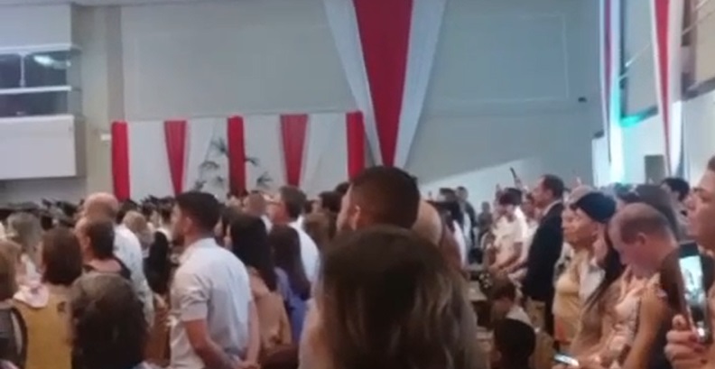 Himno de Brasil suena en graduación de universidad en Pedro Juan Caballero