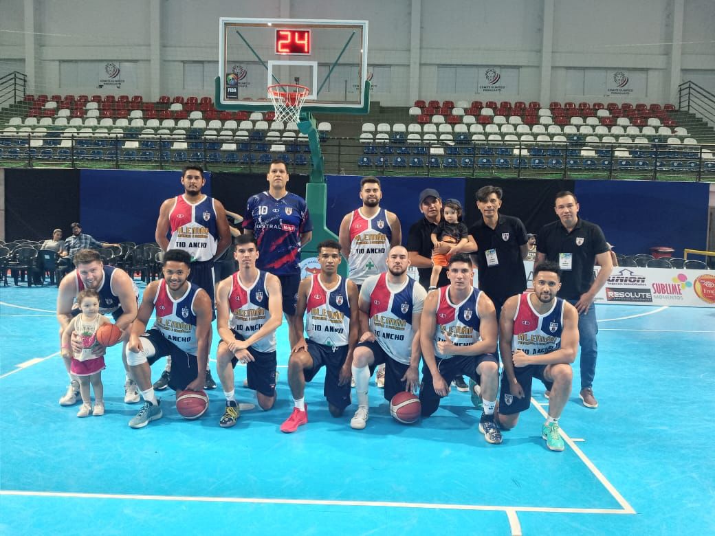 Aplastante victoria de Amambay ante Guaireña en Básquetbol